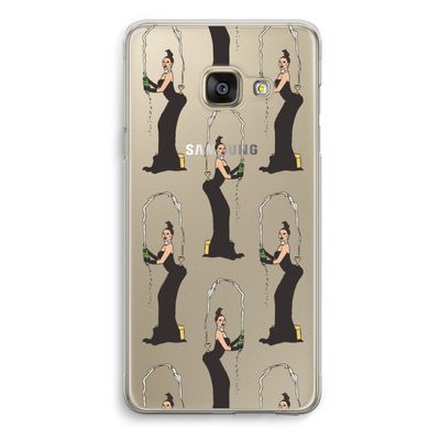 Pop Some Kim: Samsung Galaxy A3 (2016) Transparant Hoesje
