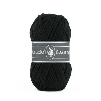Durable Cosy Fine - Black