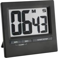 TFA Dostmann 38.2013.01 Timer Zwart Digitaal