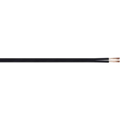 Kash 4016138962574 Draad LiY-Z 2 x 1.50 mm² Zwart 100 m