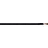 Kash 4016138962574 Draad LiY-Z 2 x 1.50 mm² Zwart 100 m - thumbnail