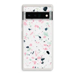 Terrazzo N°3: Google Pixel 6 Pro Transparant Hoesje