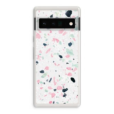 Terrazzo N°3: Google Pixel 6 Pro Transparant Hoesje