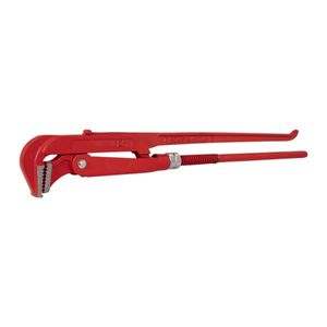 Topgear pijptang 2", rood 90 graden