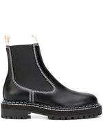 Proenza Schouler bottines à surpiqûres contrastantes - 999