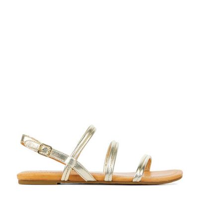 UGG Mytis 1119760 leren sandalen goud