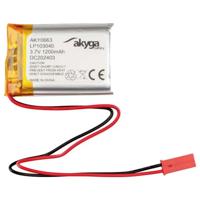 Akyga LP103040 Accupack Batterijgrootte: Speciaal LiPo 3.7 V 1200 mAh Akyga LP103040 Accupack Batterijgrootte: Speciaal LiPo 3.7 V 1200 mAh