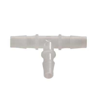 Europond PP T-Stuk Verloop 10x8x10mm - Corrosiebestendige Polypropyleen Koppeling