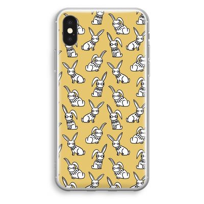 Haas: iPhone X Transparant Hoesje