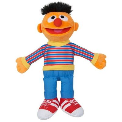 Ernie Sesamstraat Pluche Knuffel 25 Cm Ernie Sesamstraat Pluche Knuffel 25 Cm