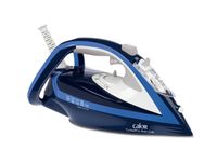 Calor Turbopro anti-calc Droog- & stoomstrijkijzer Durilium-zoolplaat 2600 W Blauw