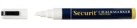 Securit krijtmarker medium, wit