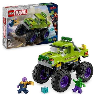 LEGO | Marvel 76312 Hulk vs. Thanos Off-Roader Bouwset voor Jongens vanaf 7 Jaar