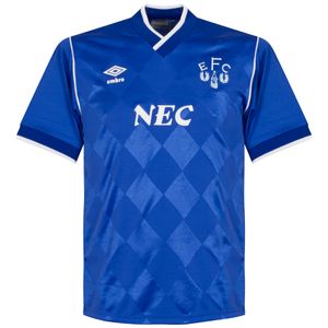 Everton Shirt Thuis 1986-1989