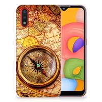 Samsung Galaxy A01 | Silliconen Back Cover | Kompas