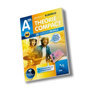 Scooter Theorieboek Compact 2023 VekaBest