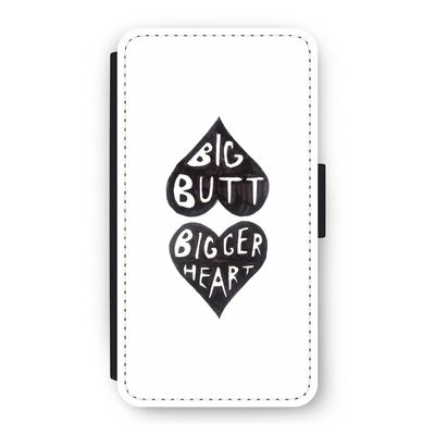 Big butt bigger heart: iPhone 11 Pro Flip Hoesje