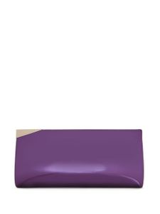 Giuseppe Zanotti pochette Armide à design métallisé - Violet