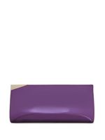 Giuseppe Zanotti pochette Armide à design métallisé - Violet