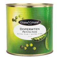 Grand Gérard - Doperwten Extra fijn - 3 ltr