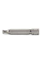 RazoRock handle for safety razors barberpole 85mm stainless steel 316l