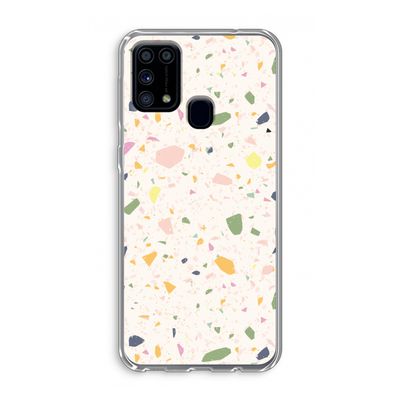 Terrazzo N°21: Samsung Galaxy M31 Transparant Hoesje