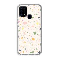 Terrazzo N°21: Samsung Galaxy M31 Transparant Hoesje