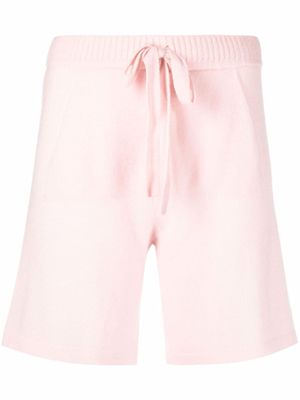 P.A.R.O.S.H. short Winnie à lien de resserrage - Rose