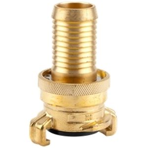 Aanzuig-en hogedrukkoppeling 25 mm (1") Slangstuk