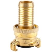 Aanzuig-en hogedrukkoppeling 25 mm (1") Slangstuk