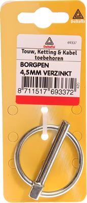 Borgpen 4,5mm - Deltafix