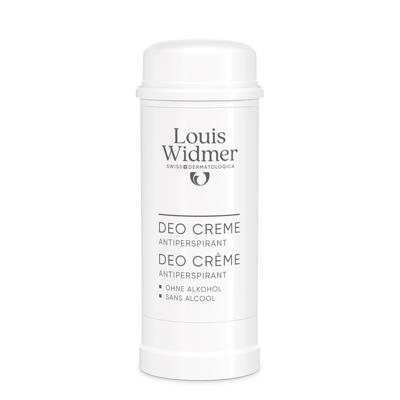 Louis Widmer Deo Crème Antiperspirant Licht Geparfumeerd 40ml