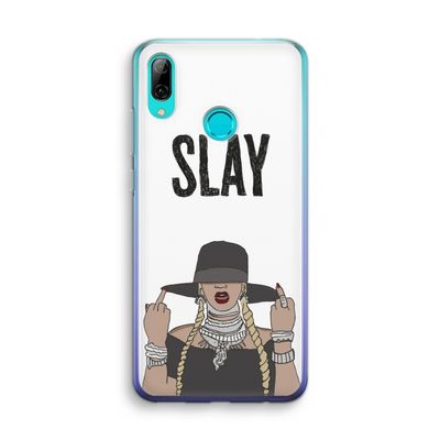 Slay All Day: Huawei P Smart (2019) Transparant Hoesje