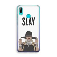 Slay All Day: Huawei P Smart (2019) Transparant Hoesje