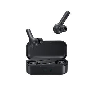 QCY T5 hoofdtelefoon/headset Hoofdtelefoons Draadloos In-ear Oproepen/muziek Bluetooth Zwart