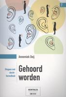 Gehoord worden (Paperback)