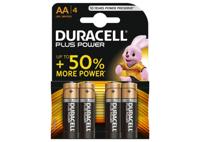 Barbieri Duracell duracell plus power mn1500 aa blister 4 - 3015000