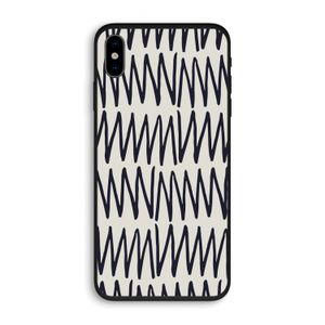 Marrakech Zigzag: iPhone X Biologisch afbreekbaar hoesje