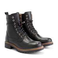 Travelin' Women - Lace-up boot casual - Zwart - Maat 42