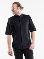 Chaud Devant 922 Salerno SFX Black Short Sleeve Koksbuis - thumbnail