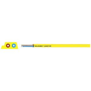 Helukabel 82822-500 Buskabel 2 x 1.50 mm² Zwart 500 m