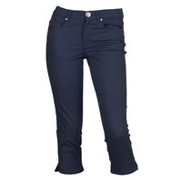 Enjoy - Indigo  capri basis - Maat 46 - thumbnail