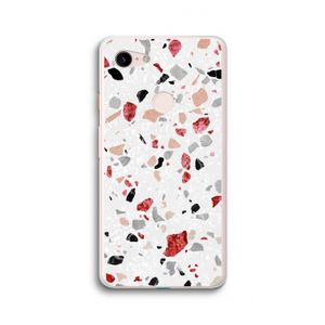 Terrazzo N°12: Google Pixel 3 XL Transparant Hoesje