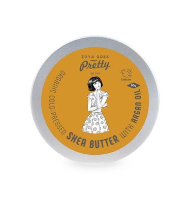 Shea & argan body butter
