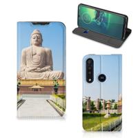 Motorola G8 Plus | Book Cover | Boeddha
