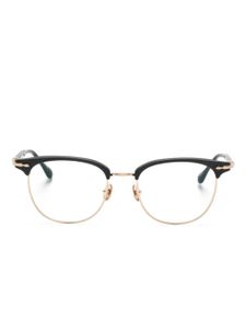 Matsuda lunettes de vue M2048 à monture carrée - Noir