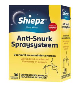 Shiepz Shiepz Anti-Snurk Spraysysteem