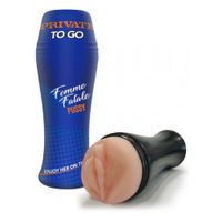 Private - Femme Fatale To Go Masturbator