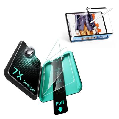 iPad Pro 11" (2025) Paper-Feel Magnetic Screen Protector Set - 1 Paper-Feel + 2 Tempered Glass