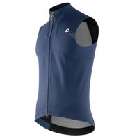 Assos Mille GTS spring/fall C2 fietsvest mouwloos stone blue heren